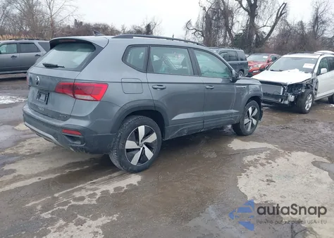 2024 Volkswagen Taos 1.5T S from USA, damaged, VIN 3VV8X7B20RM123539